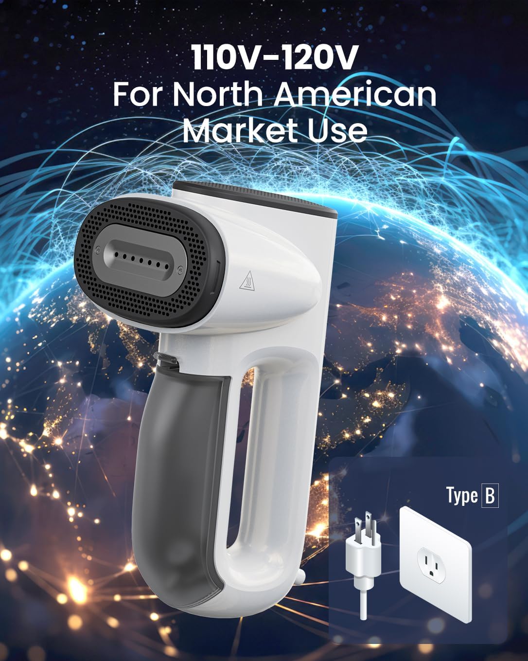 Défroisseur vapeur portable